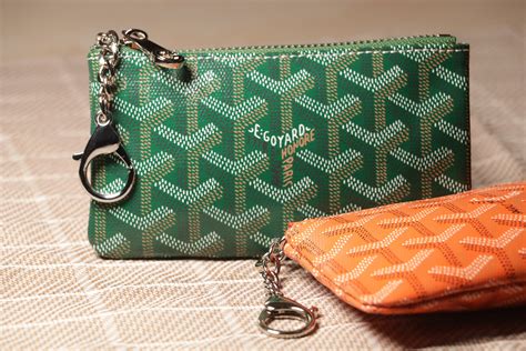 goyard keychain|goyard keychain wallet.